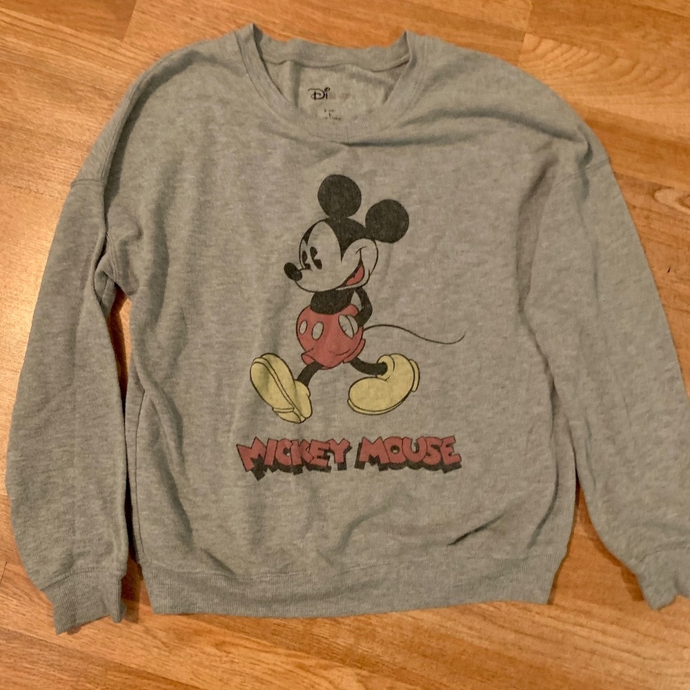 Disney long sleeve/ sweatshirt